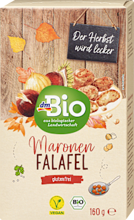 Amestec uscat pentru falafel cu castane dmBio