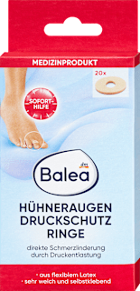 Пръстени-пластири  за защита от натиск, кръгли Balea