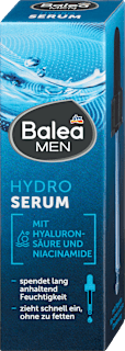 hydratační pleťové sérum Hydro Balea MEN