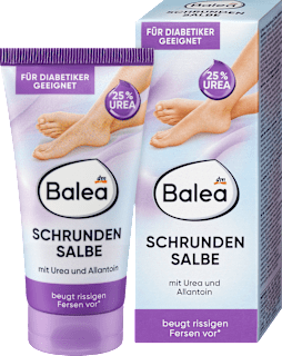 Fußcreme Schrundensalbe 25% Urea Balea