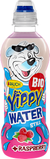 Erfrischungsgetränk Yippy Water Raspberry still RAUCH YIPPY