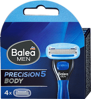 Náhradné holiace hlavice Precision5 Flex-Pro Balea MEN