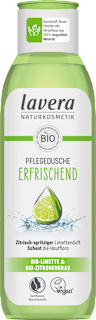 Pflegedusche erfrischend lavera NATURKOSMETIK