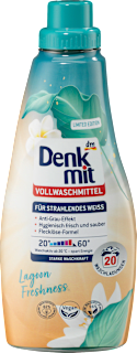 Vollwaschmittel Flüssig Lagoon Freshness Denkmit