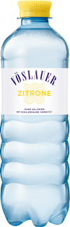 Mineralwasser Prickelnd Zitrone VÖSLAUER