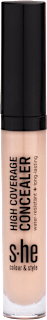 High Coverage tečni korektor – 195/004 s-he colour&style