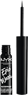 NYX PROFESSIONAL MAKEUP Tuš za oči Epic Wear – 01 Black, 3,5 ml