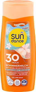 Mleko za zaštitu od sunca sa šljokicama, SPF 50 SUNDANCE