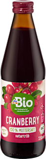 Succo al mirtillo rosso bio dmBio
