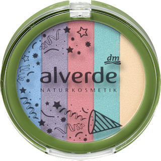 Mavrični puder 02 alverde NATURKOSMETIK