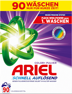 Color Waschmittel Pulver  ARIEL