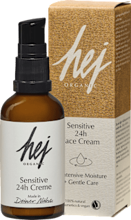 Krema za obraz Sensitive 24h hej ORGANIC