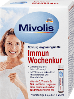 Immun Wochenkur Ampullen Mivolis