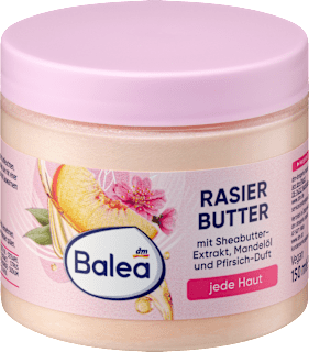 Burro per la depilazione al profumo di pesca Balea