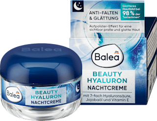 Anti Falten Nachtcreme Beauty Hyaluron Balea