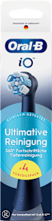 Aufsteckbürste iO Ultimative Reinigung schwarz Oral-B