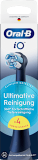 Aufsteckbürste iO Ultimative Reinigung schwarz Oral-B