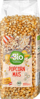 Knabbergebäck Popcornmais dmBio