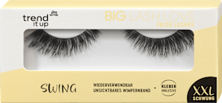 Künstliche Wimpern Big Lash Love Swing (1 Paar) trend !t up