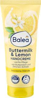 Kézkrém íróval és citromkivonattal, száraz bőrre Balea