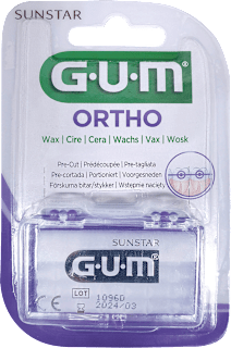 Ortho Wachs für Zahnspangen GUM