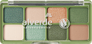 Paletă farduri de pleoape Nr.60 Emerald Dreams alverde NATURKOSMETIK