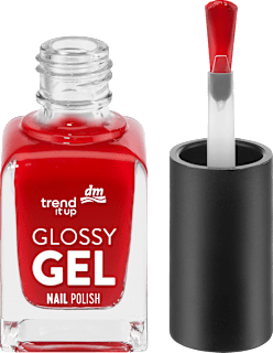 Nagellack Glossy Gel 130 Dark Red  trend !t up