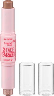 Stick Duo FACE STIX illuminante e contour 2 in 1 - n. 020 trend !t up