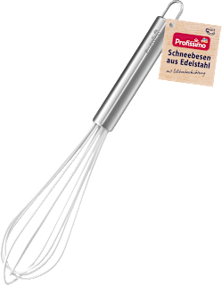Frusta da cucina in acciaio & silicone Profissimo