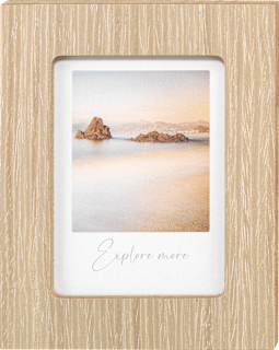 Bilderrahmen Lille 7,5x10 cm, holz Paradies