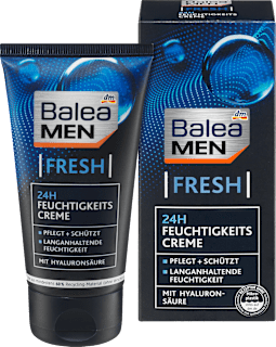 pleťový krém hydratační Fresh Balea MEN
