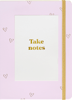 Foto Notizbuch Take Notes, 1 St