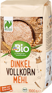 Dinkelvollkornmehl dmBio