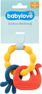 Inel de dentiție din silicon babylove