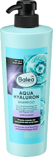 Aqua Hyaluron šampon za suhu i dehidriranu kosu s hijaluronom i aloe verom Balea PROFESSIONAL