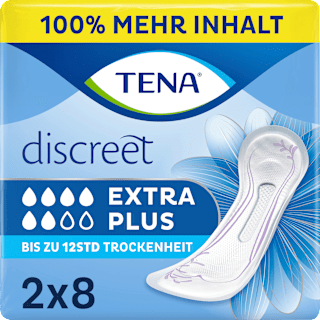 discreet Einlagen Inkontinenz Extra Plus Duopack TENA