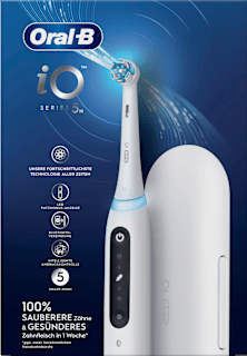 Elektrische Zahnbürste iO Series 5 Quite White Oral-B