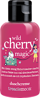 Duschcreme Wild Cherry Magic Reisegröße treaclemoon