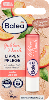 Balsamo labbra Golden Peach Balea