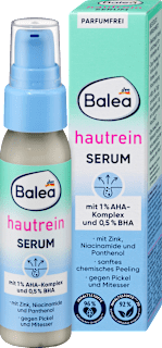 Serum hautrein Balea
