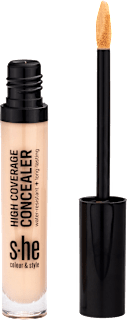 Korektor High Coverage Concealer - 195/001 s-he colour&style