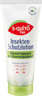 Insektenschutzlotion S-QUiTO free
