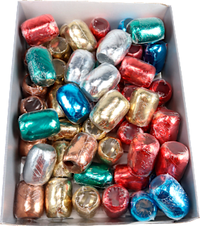 Bandă inele metalice diferite culori Profissimo