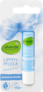 balzám na rty sensitiv alverde NATURKOSMETIK