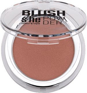 Blush in polvere 186/406 s-he colour&style