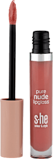 Luciu de buze pure nude 341/025 s-he colour&style