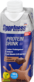 Bevanda proteica gusto cioccolato Sportness