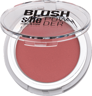 Lícenka Blush Powder - 186/409 s-he colour&style