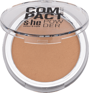 Pudră compactă mată 175/406 s-he colour&style