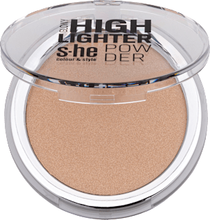 Glowy highlighter – 189/403 s-he colour&style